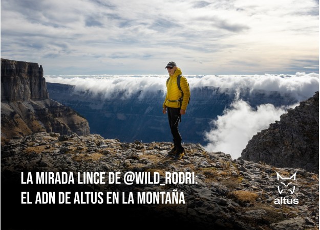 La mirada Lince de @wild_rodri: El ADN de Altus en la montaña